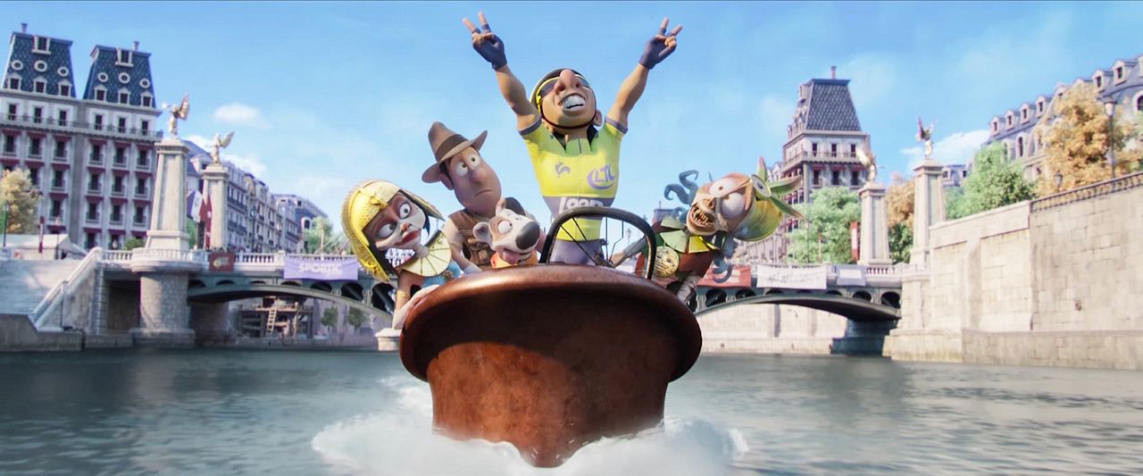 Tad Stones und die Suche nach der Smaragdtafel : Bild