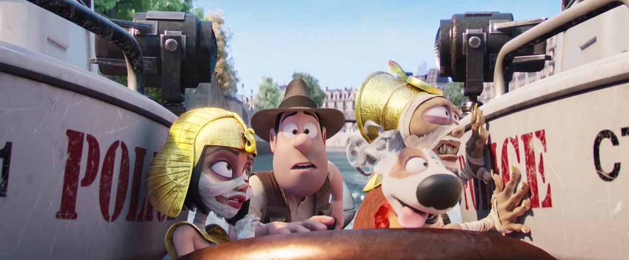 Tad Stones und die Suche nach der Smaragdtafel : Bild