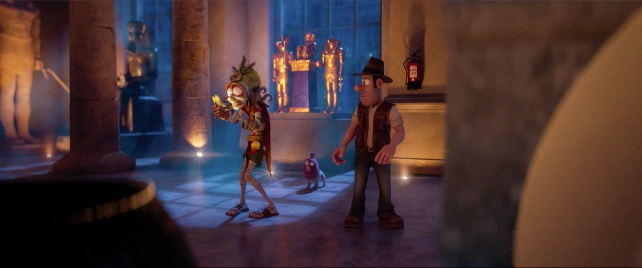 Tad Stones und die Suche nach der Smaragdtafel : Bild