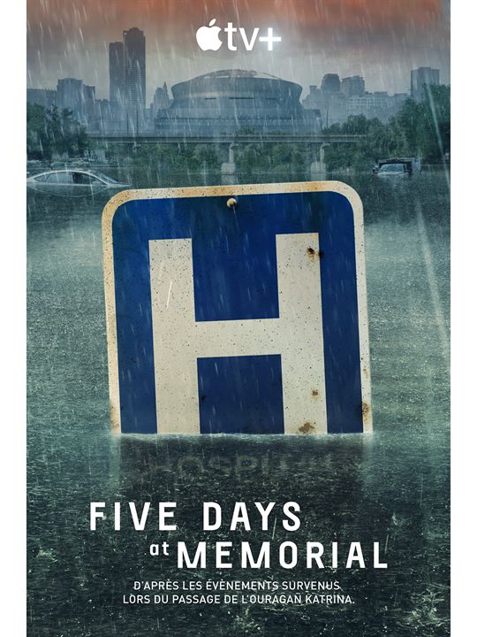 Memorial Hospital – Die Tage nach Hurrikan Katrina : Kinoposter