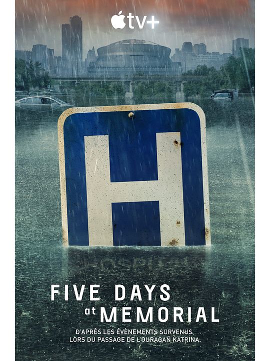 Memorial Hospital – Die Tage nach Hurrikan Katrina : Kinoposter