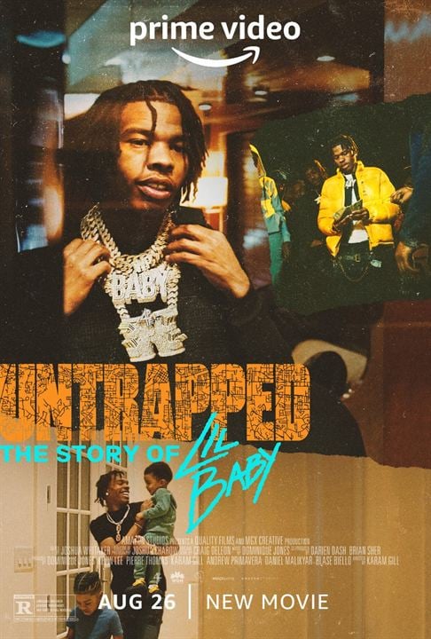 Untrapped: The Story Of Lil Baby : Kinoposter