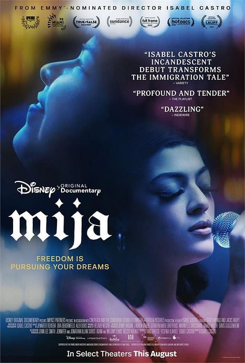 Mija : Kinoposter