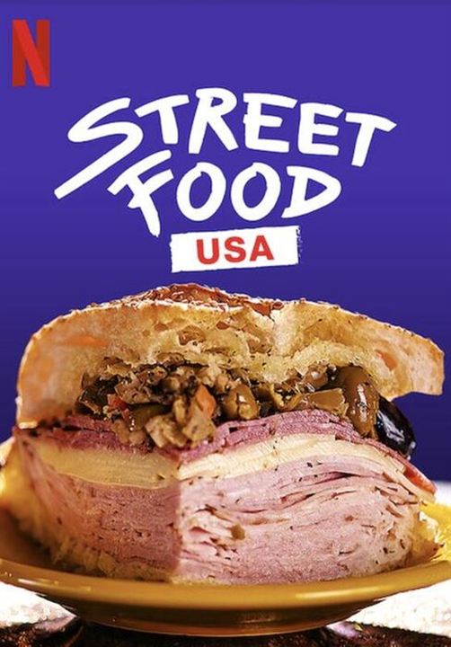 Streetfood: USA : Kinoposter