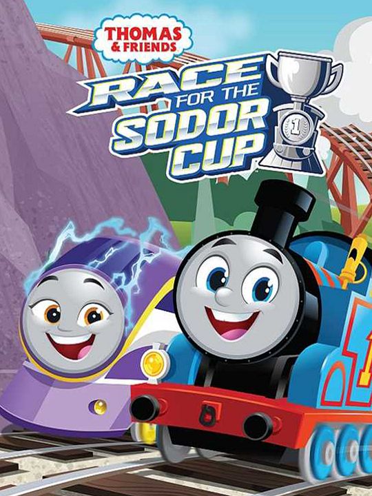 Thomas & Friends: Rennen um den Sodor Pokal : Kinoposter