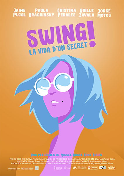 Swing, La vida d'un secret : Kinoposter