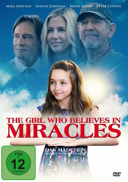 The Girl Who Believes In Miracles - Das Mädchen, das an Wunder glaubte : Kinoposter