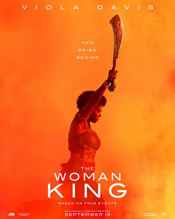 The Woman King : Kinoposter