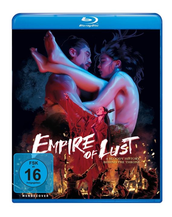 Empire Of Lust : Kinoposter