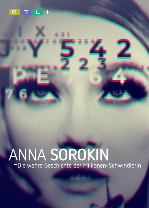 Anna Sorokin - Die wahre Geschichte der Millionen-Schwindlerin : Kinoposter