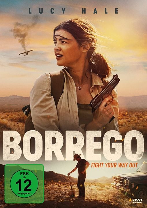 Borrego : Kinoposter