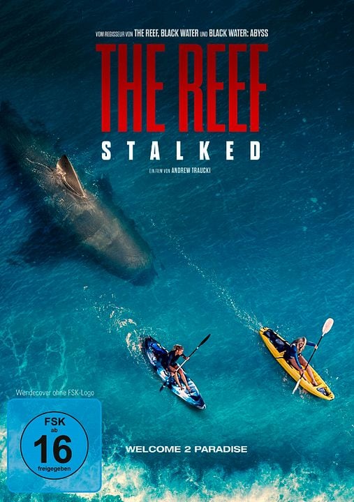 The Reef 2: Stalked : Kinoposter