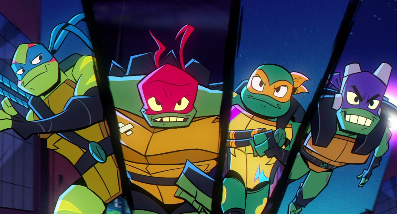 Der Aufstieg der Teenage Mutant Ninja Turtles – Der Film : Bild