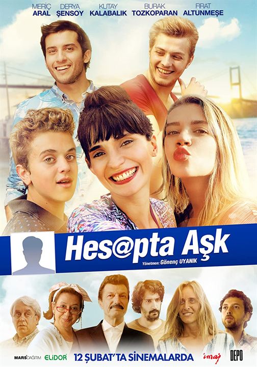 Hesapta Aşk : Kinoposter