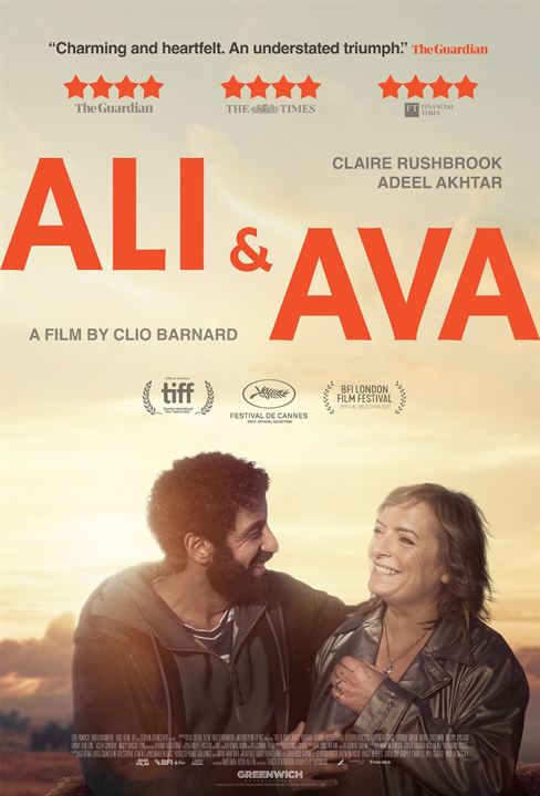 Ali & Ava : Kinoposter