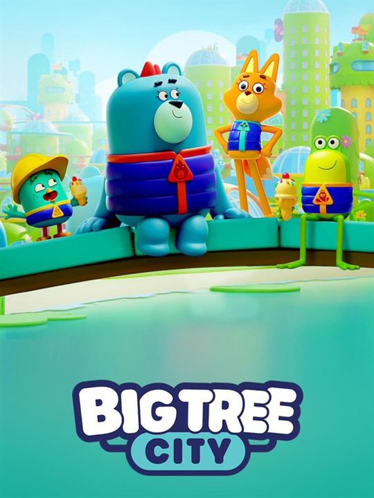 Big Tree City : Kinoposter