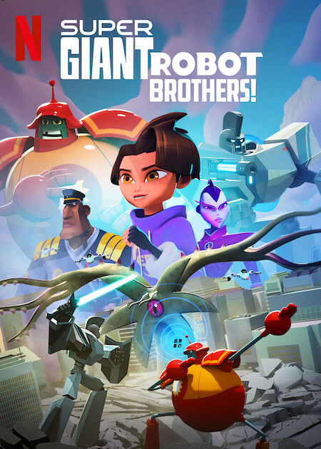 Super Giant Robot Brothers : Kinoposter
