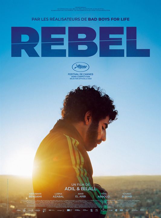 Rebel - In den Fängen des Terrors : Kinoposter