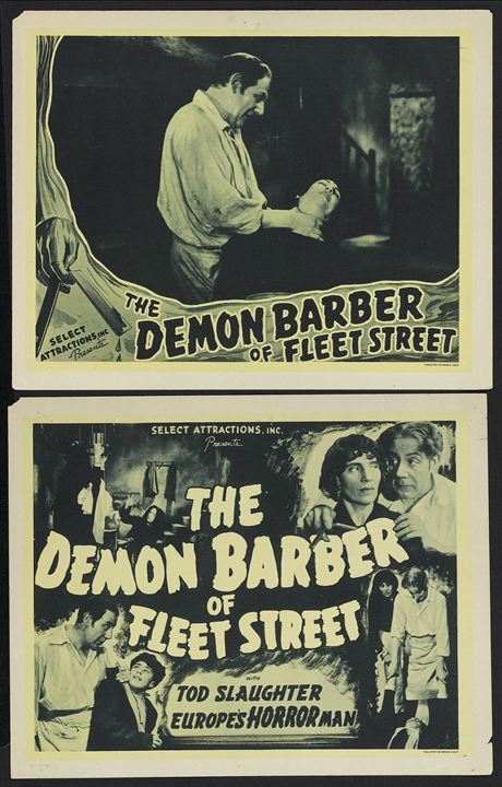 Sweeney Todd: The Demon Barber of Fleet Street : Kinoposter
