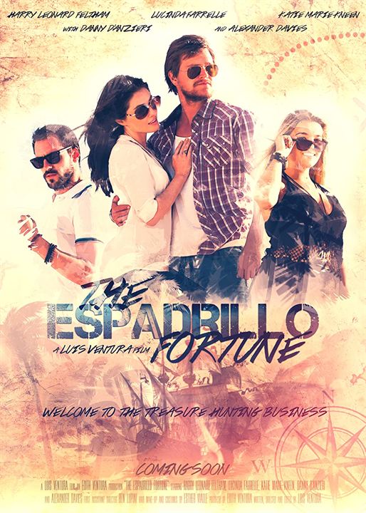 The Espadrillo Fortune : Kinoposter