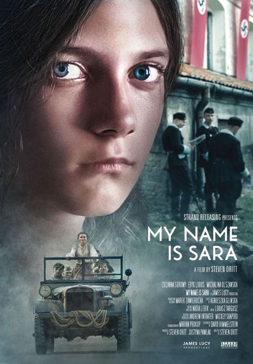 My Name Is Sara : Kinoposter