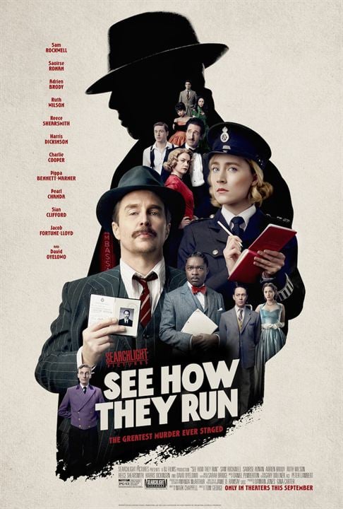 See How They Run : Kinoposter