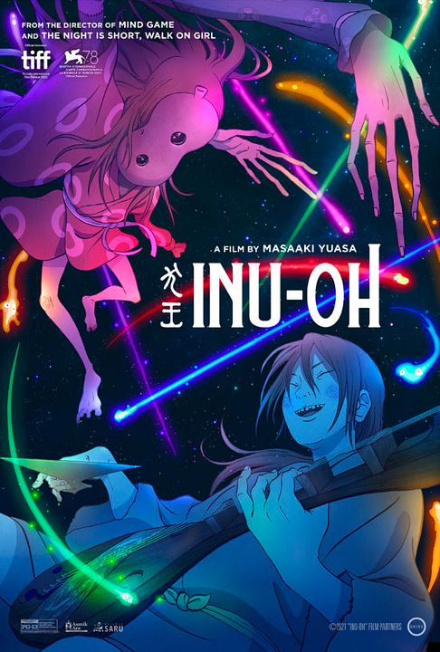 Inu-Oh : Kinoposter