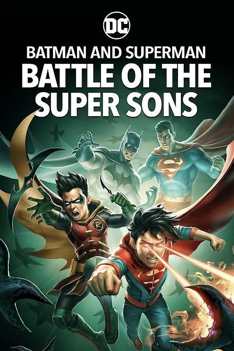 Batman And Superman: Battle Of The Super Sons : Kinoposter