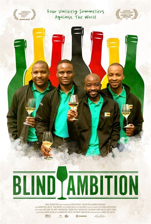Blind Ambition : Kinoposter