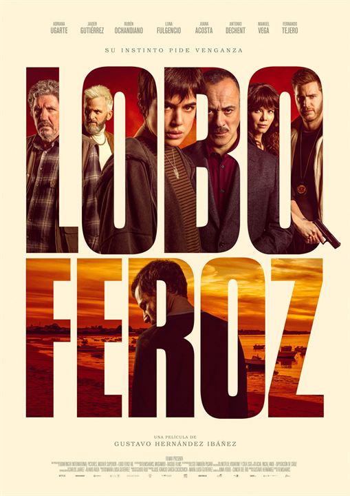 Lobo Feroz : Kinoposter