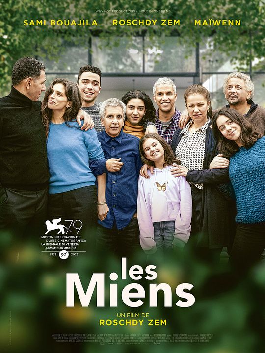 Les Miens : Kinoposter