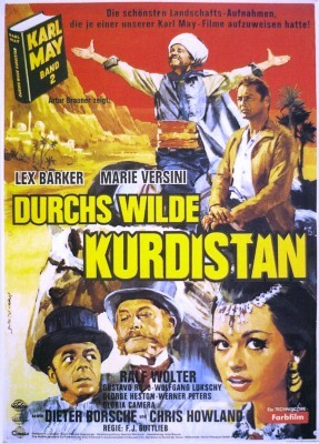 Durchs wilde Kurdistan : Kinoposter