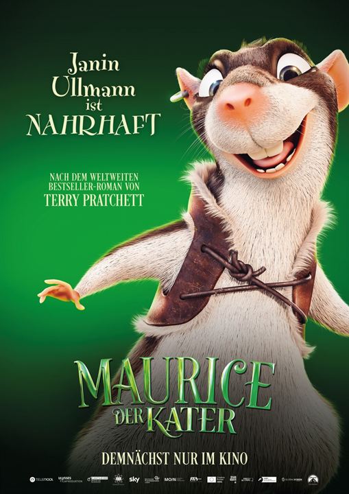 Maurice, der Kater : Kinoposter