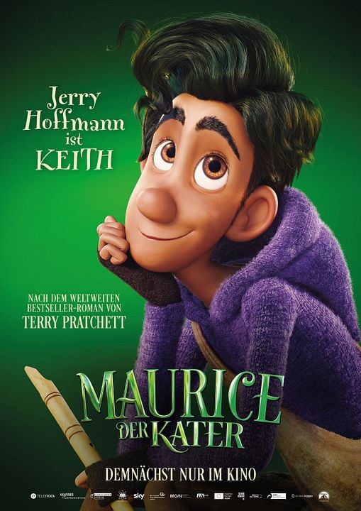 Maurice, der Kater : Kinoposter