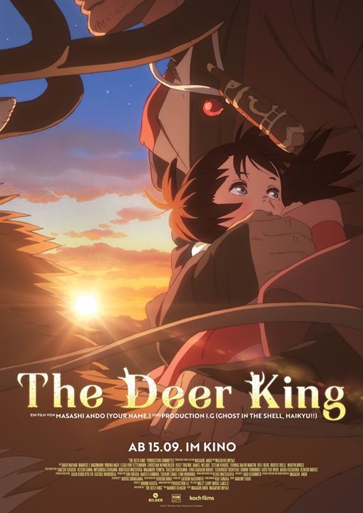 The Deer King : Kinoposter
