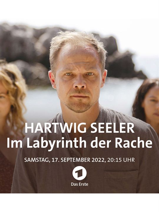 Hartwig Seeler: Im Labyrinth der Rache : Kinoposter