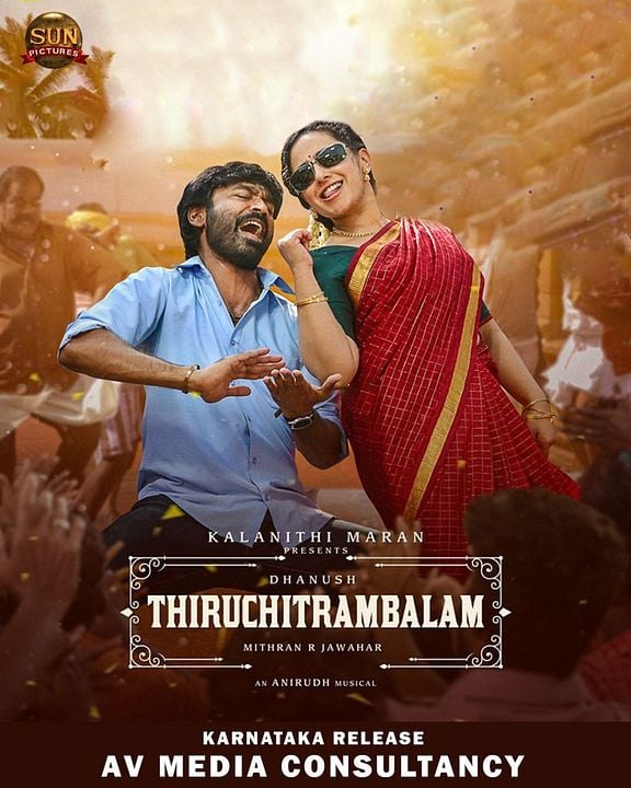 Thiruchitrambalam : Kinoposter