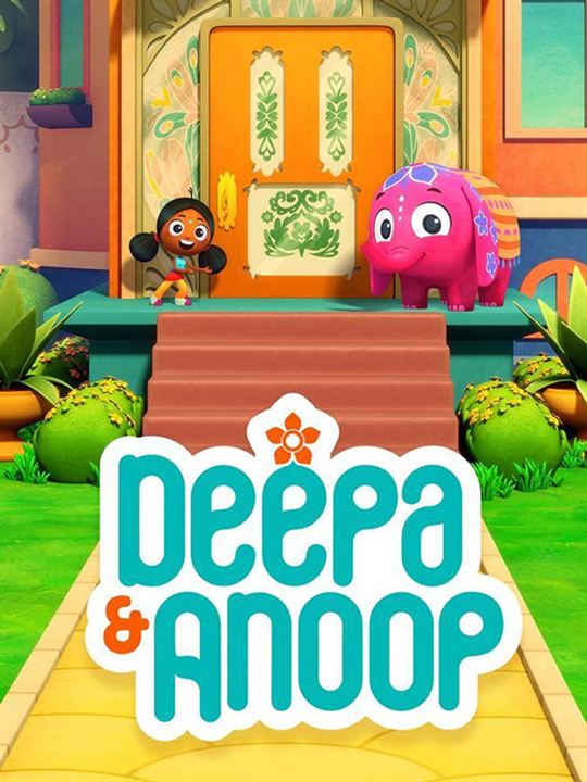 Deepa und Anoop : Kinoposter