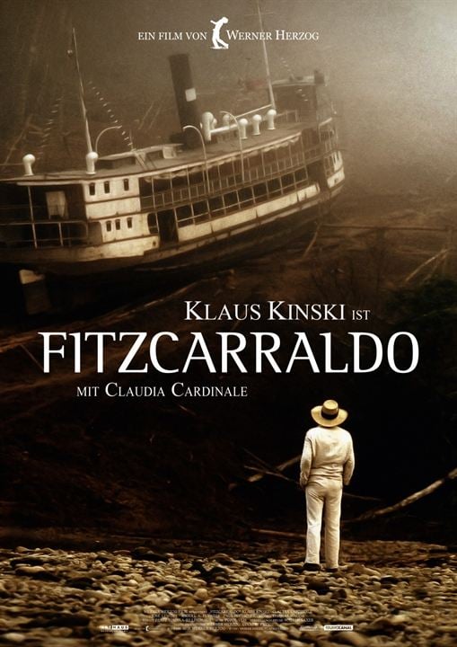 Fitzcarraldo : Kinoposter