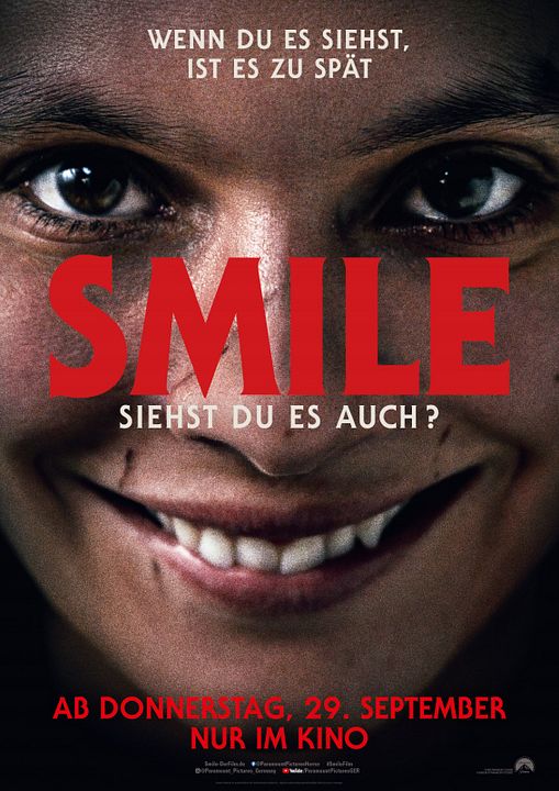 Poster zum Film Smile Siehst du es auch? Bild 13 auf 15 FILMSTARTS.de Poster zum Film Smile Siehst du es auch? Bild 13 auf 15 FILMSTARTS.de