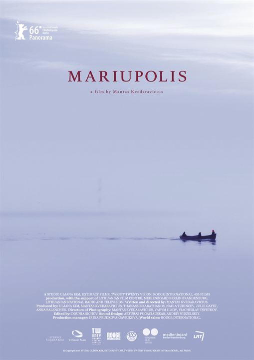 Mariupolis : Kinoposter