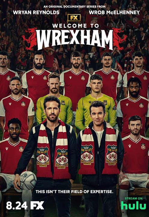 Welcome to Wrexham : Kinoposter