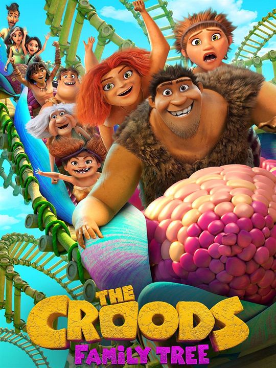 The Croods: Family Tree : Kinoposter