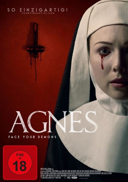 Agnes - Face Your Demons : Kinoposter