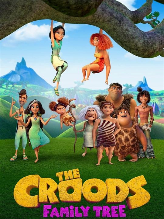 The Croods: Family Tree : Kinoposter