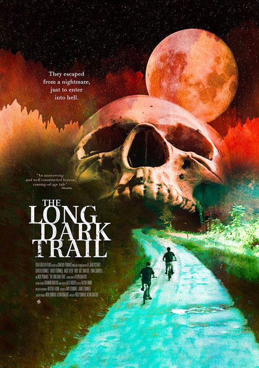 The Long Dark Trail : Kinoposter