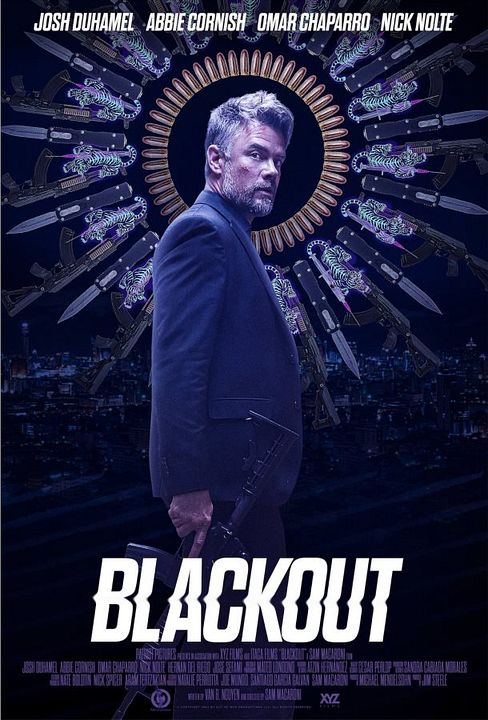 Blackout - Im Netz des Kartells : Kinoposter