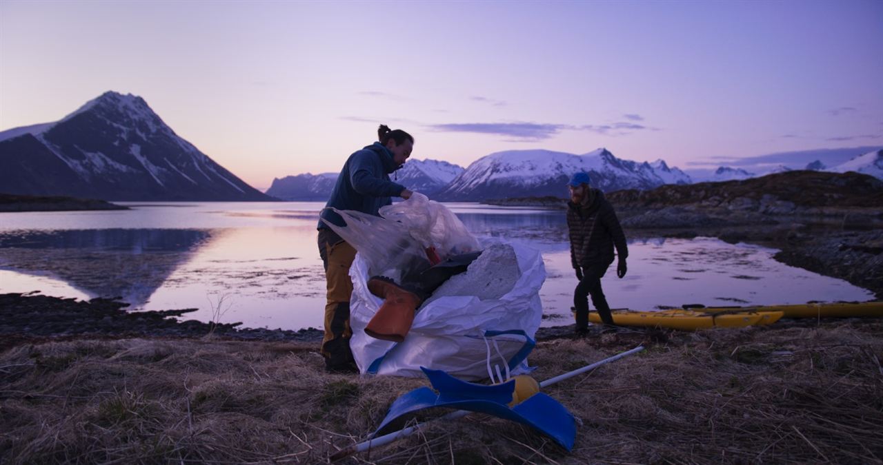 The North Drift - Plastik in Strömen : Bild