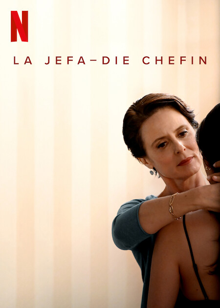 La jefa - Die Chefin : Kinoposter