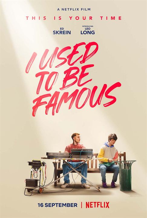 I Used To Be Famous : Kinoposter